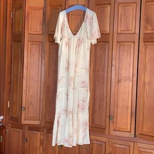 Billabong/ long summer dress